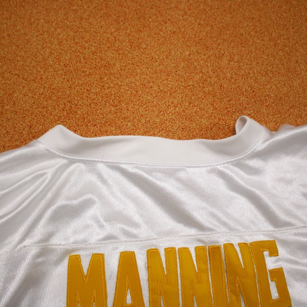 Vintage 90s Peyton Manning Tennessee Jersey Adidas Sz 48 Stitched Made in USA - Picture 6 of 16